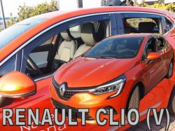 Ofuky oken - Renault Clio V 5D r.v. 2019-> (+zadní)