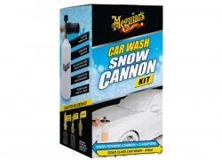 Meguiar's Car Wash Snow Cannon Kit - sada napěňovače a autošamponu Meguiar's Gold Class