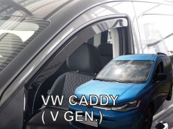 Ofuky oken - Volkswagen Caddy 2D r.v. 2021-> přední