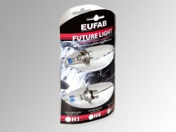 Autožárovky EUFAB H4, Future Light +50% - 2ks