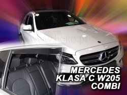 Ofuky oken - Mercedes C W205 r.v. 2014-> (+zadní) combi