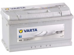 Autobaterie VARTA SILVER dynamic 100Ah 12V 830A