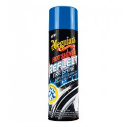 Meguiar's Hot Shine Reflect Tire Shine - přípravek pro unikátní třpytivý lesk pneumatik