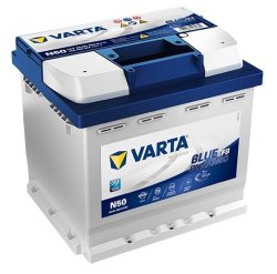 Autobaterie VARTA Blue Dynamic EFB 50Ah, 12V, N50