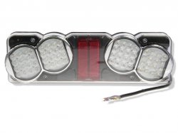 Sdružené světlo W40L (209) LED 24V