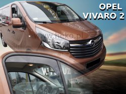 Ofuky oken - Opel Vivaro 14R OPK, přední