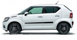 Lišty dveří Suzuki Ignis r.v. 2016->