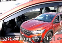 Ofuky oken - Dacia Jogger 5D r.v. 2021-> přední