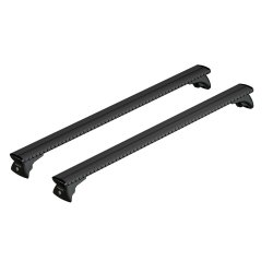 Střešní nosiče NORDRIVE SILENZIO M SUZUKI Vitara r.v. 2015-> s integrovanými podélníky (černé tyče)