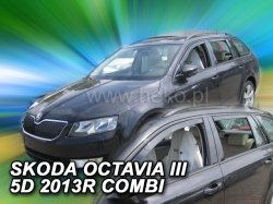 Ofuky oken - Škoda Octavia III. 5D r.v. 2013-> (+zadní) combi