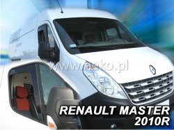 Ofuky oken - Renault Master r.v. 2010->/2019->, přední