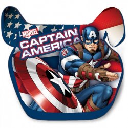 Podsedák do auta 15-36kg Captain America