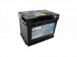 Autobaterie EXIDE Premium 64Ah 12V 640A