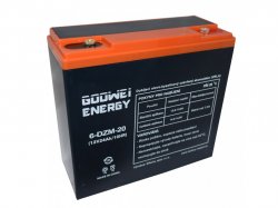 Trakční (GEL) baterie GOOWEI ENERGY 6-DZM-20, 24Ah, 12V