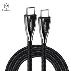 Mcdodo kabel USB C / USB C Power delivery Excellence serie, 3A, 1.5m, černý