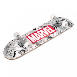 Skateboard dřevěný Marvel comics