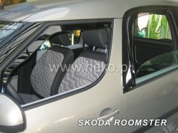Ofuky oken - Škoda Roomster 5D r.v. 2006-> (+zadní)