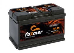 Autobaterie FOXMER 12V 74Ah 680A