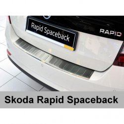 Ochranná lišta hrany kufru - Škoda Rapid Spaceback r.v. 2013->