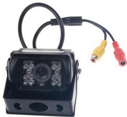 Couvací kamera autc107 s infračerveným viděním pro nákladní vozy