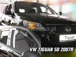 Ofuky oken - Volkswagen Tiguan 5D r.v. 2008-> (+zadní)