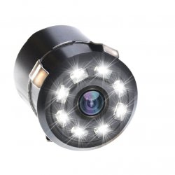 Miniaturní kamera zavrtávací 18,5mm s LED