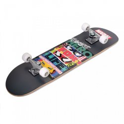 Skateboard dřevěný Marvel Fearless