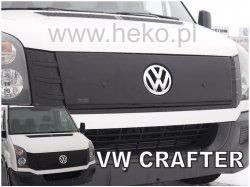 Zimní clona Volkswagen Crafter II r.v. 2011->