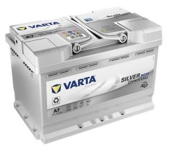 Autobaterie VARTA Silver Dynamic AGM 70Ah, 12V 760A