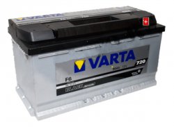 Autobaterie VARTA BLACK dynamic 90Ah 12V 720A 590122