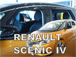 Ofuky oken - Renault Scenic IV 5D r.v 2017-> (+zadní)