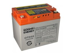 DEEP CYCLE (GEL) baterie GOOWEI ENERGY OTD33, 33Ah, 12V