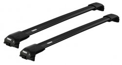 Střešní nosič THULE WingBar EDGE SUZUKI Grand Vitara r.v. 1999-2004 s podélníky (Černé tyče)