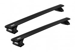 Střešní nosič THULE WingBar EVO SUZUKI Vitara r.v. 2015-> s integrovanými podélníky (černé tyče)