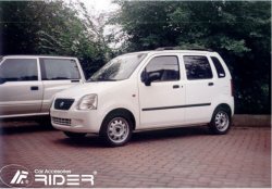 Lišty dveří Suzuki Wagon R+ r.v. 2000-2003