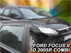 Ofuky oken - Ford Focus combi 5D r.v. 2005-> (+zadní)