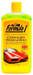 Autošampon + palmový vosk Carnauba Formula 1