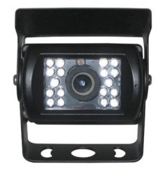 Couvací kamera pro kamiony, CCD cinch - s IR světlem