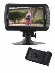 Bezdrátový kamerový systém Pro user - 7" LCD + couvací kamera s nočním viděním 12/24V