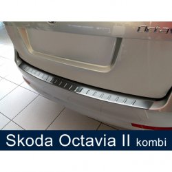 Ochranná lišta hrany kufru - Škoda Octavia II Combi r.v. 2004-12