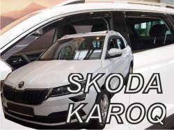 Ofuky oken - Škoda Karoq r.v. 2017-> (+zadní)