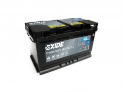 Autobaterie EXIDE Premium 90Ah 12V 720A