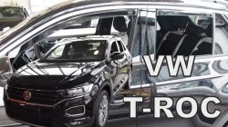 Ofuky oken - VW T-Roc 5D r.v. 2018-> (+zadní)