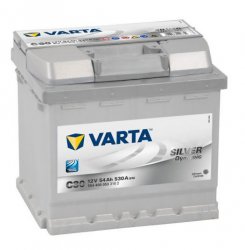 Autobaterie VARTA SILVER dynamic 54Ah 12V 530A
