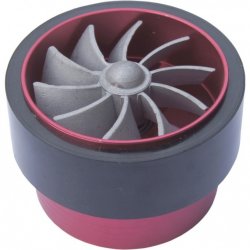 Turbo ventilátor - červený