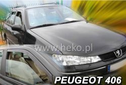 Ofuky oken - Peugeot 406 4D r.v. 1996-> přední