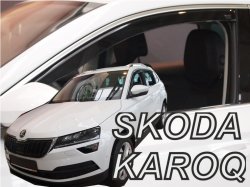 Ofuky oken - Škoda Karoq r.v. 2017->, přední