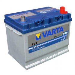 Autobaterie VARTA BLUE dynamic 70Ah 12V 630A
