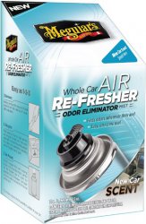 Meguiars Air Re-Fresher Odor Eliminator - čistič klimatizace+ pohlcovač pachů + osvěžovač
