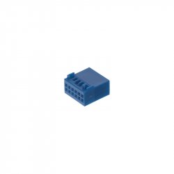 MOST 12-pinový plast konektoru modrý pro VW 2011-